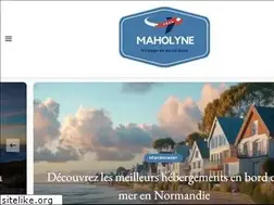 Sites similar to maholyne.com