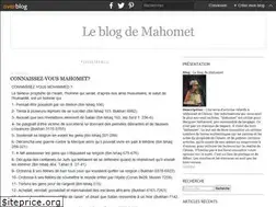 Sites similar to mahomet.over-blog.com