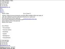 Sites similar to mahon-law.com