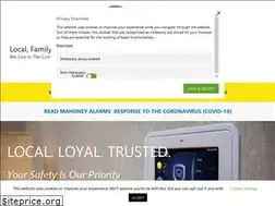 Sites similar to mahoneyalarms.com