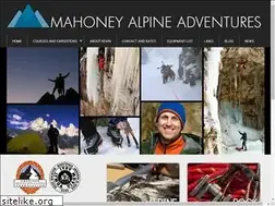 Sites similar to mahoneyalpineadventures.com