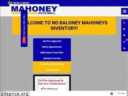 Sites similar to mahoneyautomall.com