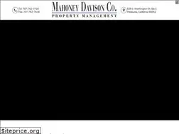 Sites similar to mahoneydavison.com