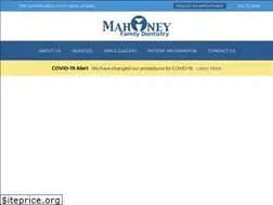 Sites similar to mahoneydds.com