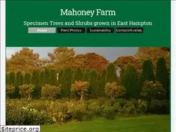 Sites similar to mahoneyfarm.com