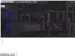 Sites similar to mahoneyfoundries.com