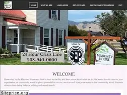 Sites similar to mahoneyhouse.org