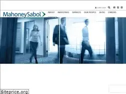 Sites similar to mahoneysabol.com