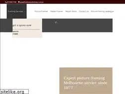 Sites similar to mahoneysframing.com.au