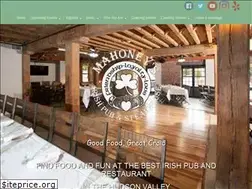 Sites similar to mahoneysirishpub.com