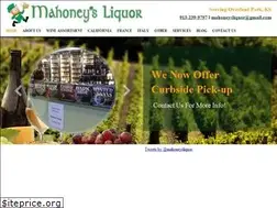 Sites similar to mahoneysliquor.com