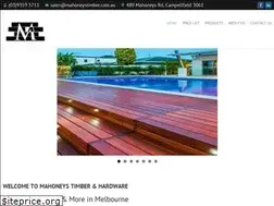 Sites similar to mahoneystimber.com.au