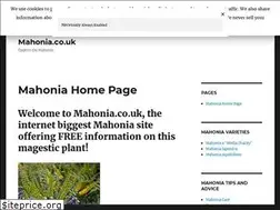 Sites similar to mahonia.co.uk