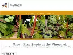 Sites similar to mahoniavineyard.com