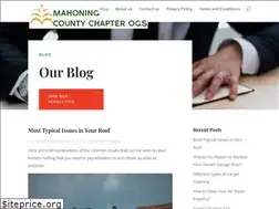 Sites similar to mahoningcountychapterogs.org