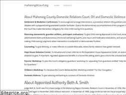 Sites similar to mahoningdrcourt.org