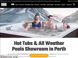 Sites similar to mahonpools.com