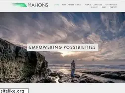 Sites similar to mahons.com.au