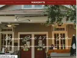 Sites similar to mahonyspoboys.com