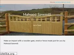 Sites similar to mahoodsawmill.com