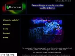 Sites similar to mahoonas.co.za
