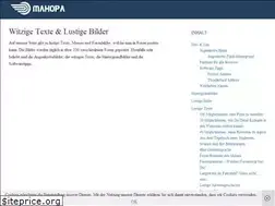 Sites similar to mahopa.de