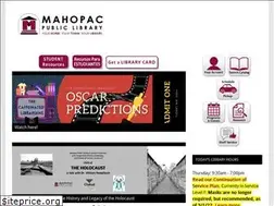 Sites similar to mahopaclibrary.org