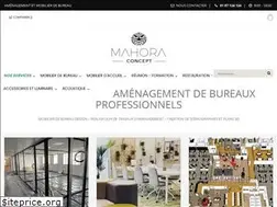 Sites similar to mahora-concept.com