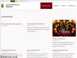 Sites similar to mahora.es