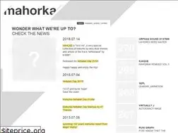 Sites similar to mahorka.org