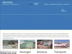 Sites similar to mahorsa.com