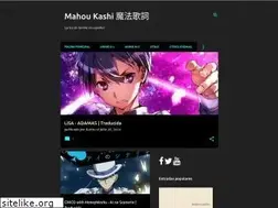 Sites similar to mahou-kashi.blogspot.com