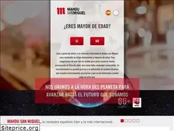 Sites similar to mahou-sanmiguel.com