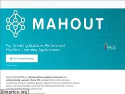 Sites similar to mahout.apache.org
