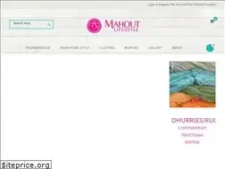 Sites similar to mahoutlifestyle.com