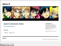 Sites similar to mahouxscans.wordpress.com