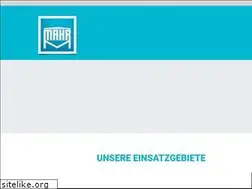 Sites similar to mahr-gmbh.de