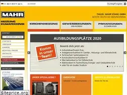 Sites similar to mahr-heizung.de