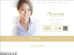 Sites similar to mahr-salon.jp