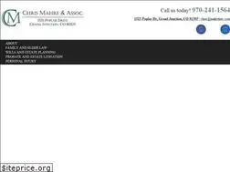 Sites similar to mahrelaw.com