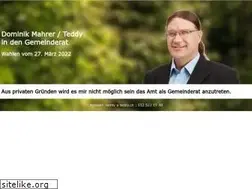 Sites similar to mahrer.net
