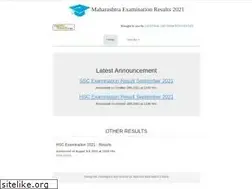 Sites similar to mahresult.nic.in