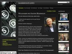 Sites similar to mahrholdt.info