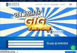 Sites similar to mahsa.edu.my