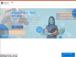 Sites similar to mahsasabah.edu.my