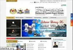 Sites similar to mahsyariahmelaka.gov.my