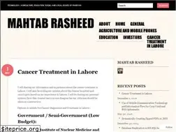 Sites similar to mahtabrasheed.wordpress.com
