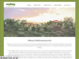 Sites similar to mahuaresorts.com
