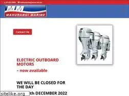 Sites similar to mahumarine.co.nz