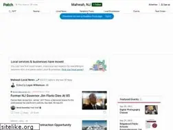 Sites similar to mahwah.patch.com